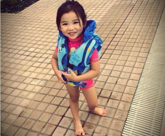 張晉蔡少芬女兒是誰 張楚兒個(gè)人資料曝光