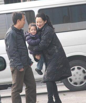 許晴女兒正面照曝光 細數許晴瓊瑤式的戀愛歷程