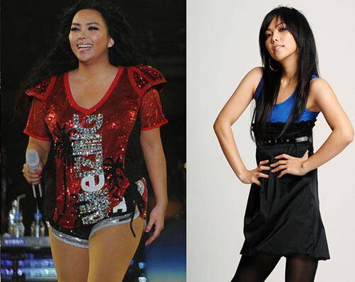 揭秘張惠妹變胖三大原因 張惠妹變胖前后照片