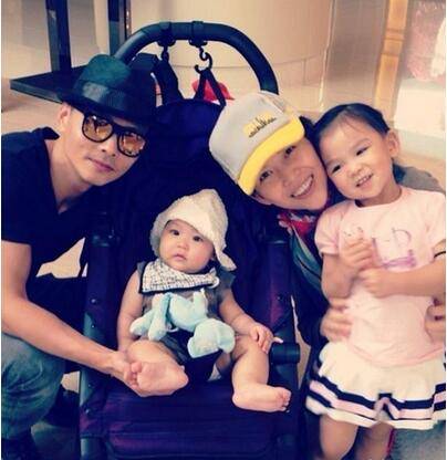 張晉蔡少芬女兒是誰 張楚兒個(gè)人資料曝光