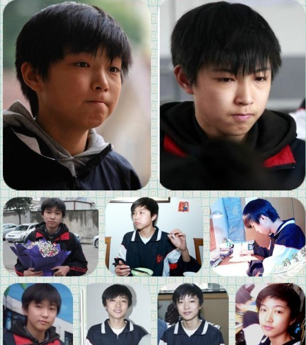 左溢身高對(duì)比圖 左溢一年級(jí)流利英文秒殺全場(chǎng)