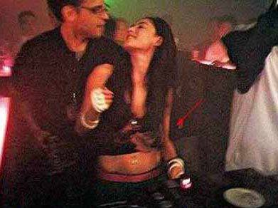 張柏芝艷照門事件原版照片 張柏芝卷入艷照門事