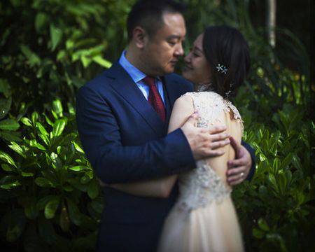 滕華濤與周圓圓一吻定情 雙喜臨門娶新娘播新劇