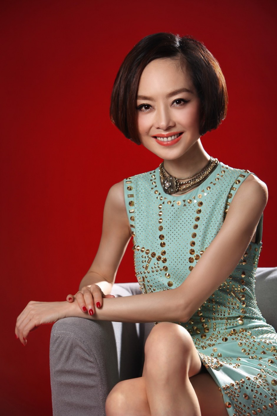 魯豫遭前任老公家暴虐待 魯豫演講可貴的愛情觀