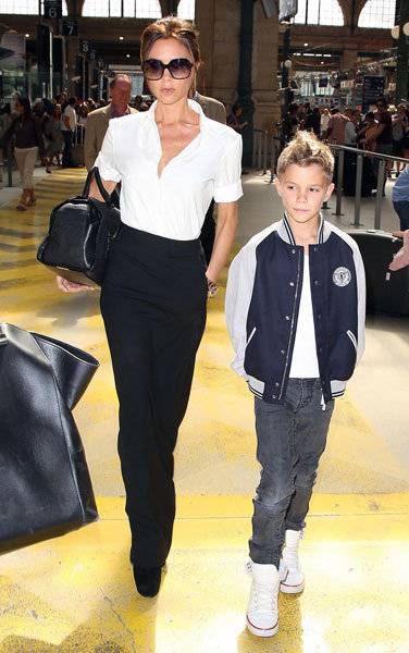 小貝一家資料大起底 貝克漢姆退役引人潸然淚下