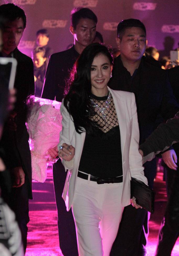 張柏芝艷照門事件原版照片 張柏芝卷入艷照門事