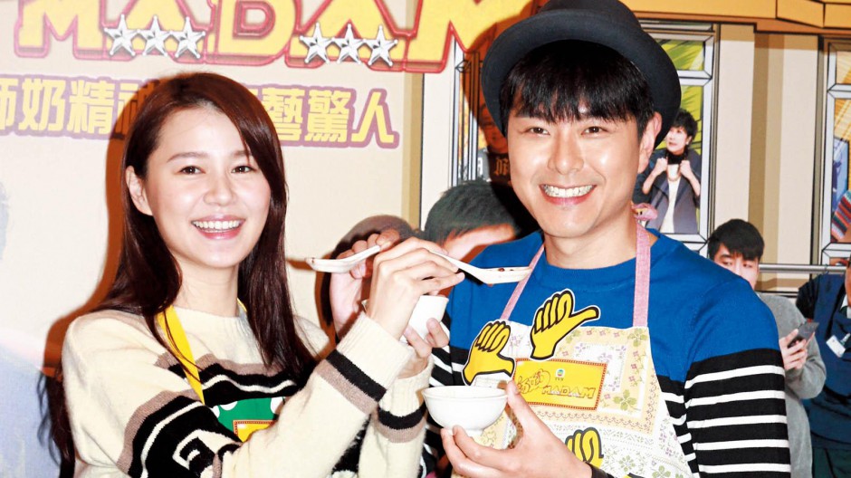 黃翠如與未來老公蕭正楠秀恩愛 洗脫小三嫌疑