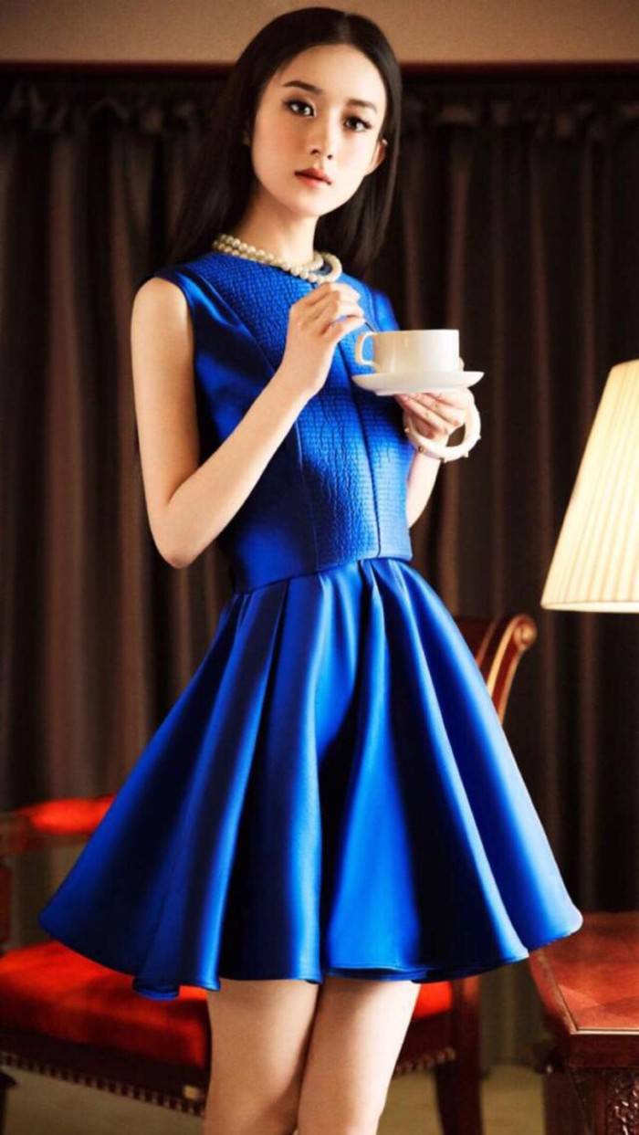 揭趙麗穎罵楊冪真相 趙麗穎整容前后對比