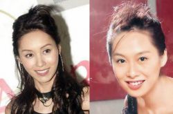 童謠和章子怡對比照 盤點娛樂圈 雙胞胎 姐妹