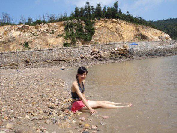 蔣小涵個人資料曝光 穿泳裝蔣小涵圖片