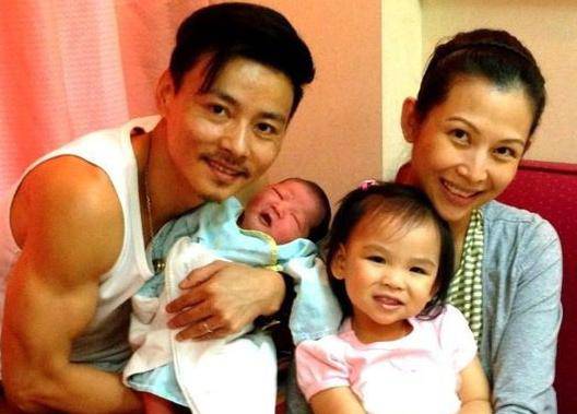 蔡少芬個人資料曝光 揭秘蔡少芬老公家境