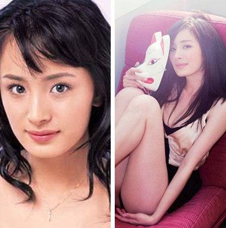 楊冪被潛規(guī)則全圖遭曝光 第一次被 潛 很難過