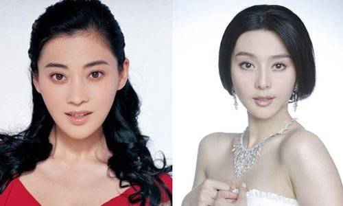 童謠和章子怡對比照 盤點娛樂圈 雙胞胎 姐妹