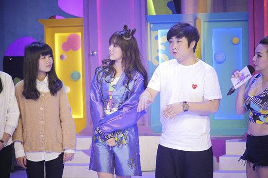 趙奕歡三圍大曝光 揭趙奕歡被魏晨破處真相