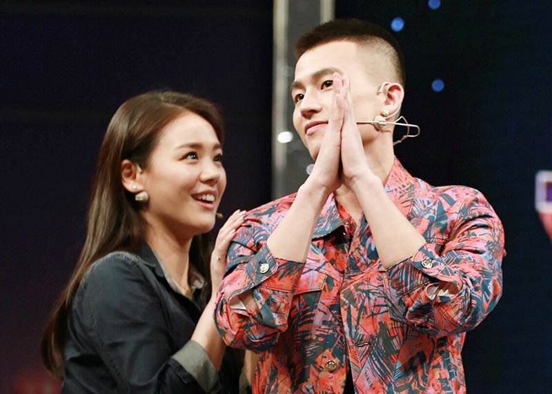 馬思純整容前后照 馬思純男友歐豪 浮出水面