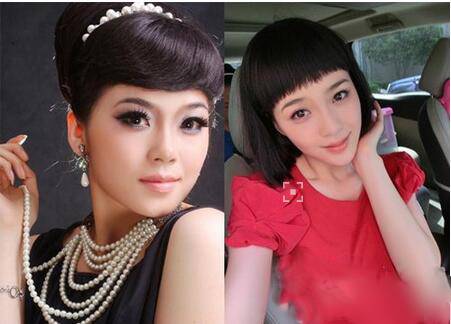 趙韓櫻子整容前后對比照遭扒 她是哪國人呢