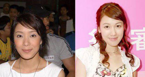 童謠和章子怡對比照 盤點娛樂圈 雙胞胎 姐妹