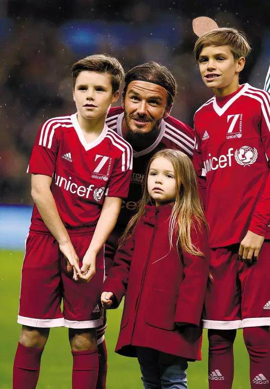 小貝一家資料大起底 貝克漢姆退役引人潸然淚下