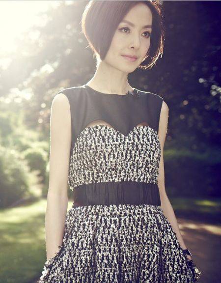 魯豫遭前任老公家暴虐待 魯豫演講可貴的愛情觀