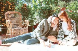 黃翠如與未來(lái)老公蕭正楠秀恩愛(ài) 洗脫小三嫌疑