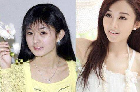揭趙麗穎罵楊冪真相 趙麗穎整容前后對比