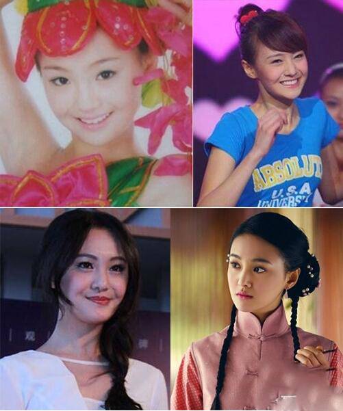 鄭爽整容前后對(duì)比照片 揭與張翰分手的真正原因