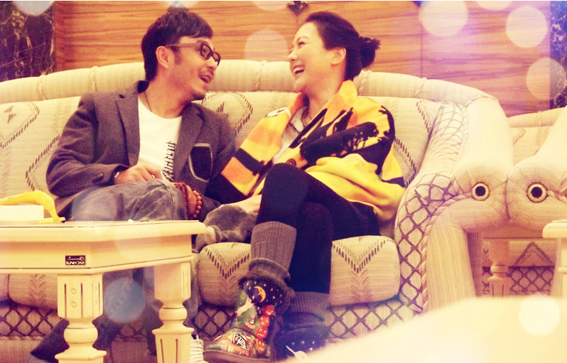 汪涵前妻陳潔曝光 揭汪涵與老婆楊樂樂相戀過程