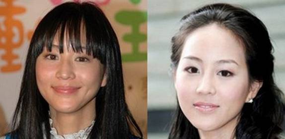 曝張鈞寧整容前照片 揭張鈞甯與趙又廷分手真相