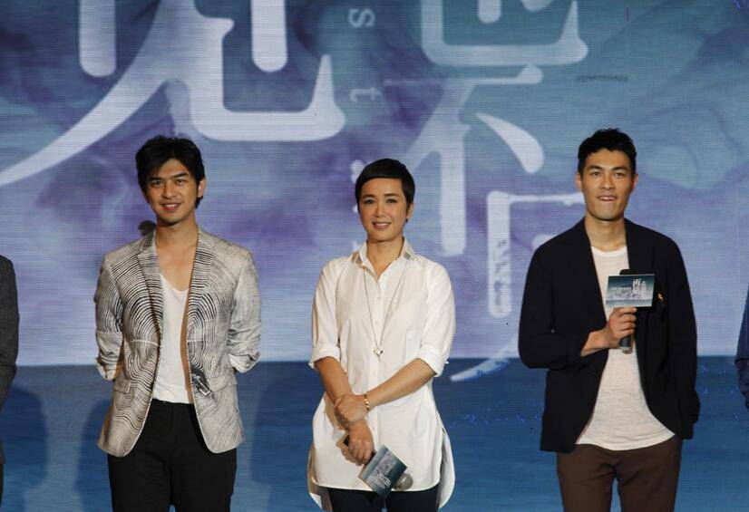 陳柏霖熱吻蔣雯麗 解密忘年師生戀