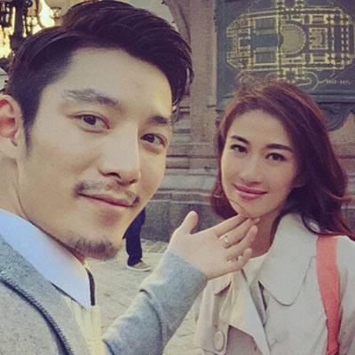 葉璇老公小默先生資料 葉璇幫男友剃頭失手圖