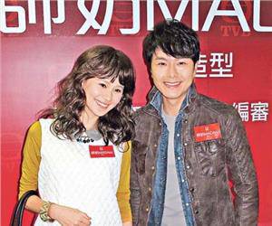 黃翠如與未來老公蕭正楠秀恩愛 洗脫小三嫌疑