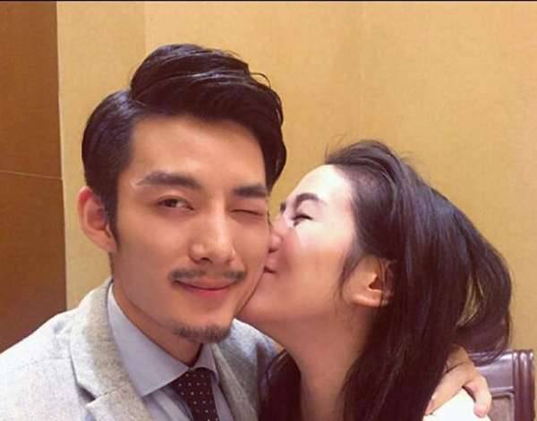 葉璇老公小默先生資料 葉璇幫男友剃頭失手圖