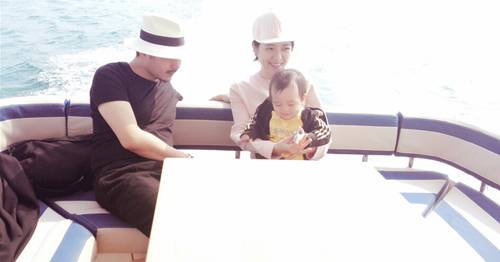 汪涵前妻陳潔曝光 揭汪涵與老婆楊樂樂相戀過程