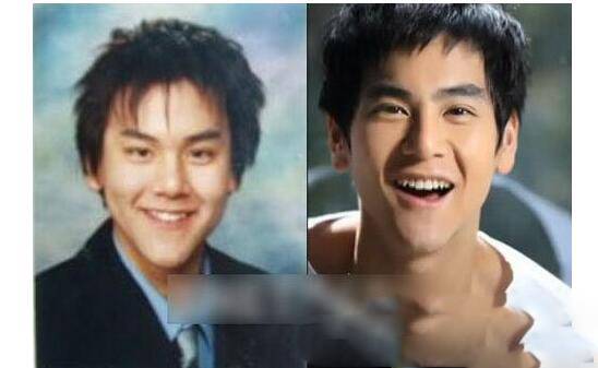 彭于晏整容前后對比照 居然相差這么大