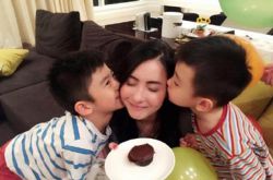 張柏芝兒子是誰的 網(wǎng)友指張柏芝兒子像陳冠希