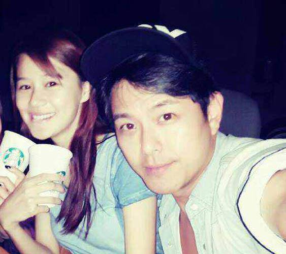 黃翠如與未來老公蕭正楠秀恩愛 洗脫小三嫌疑