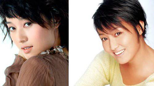 童謠和章子怡對比照 盤點娛樂圈 雙胞胎 姐妹