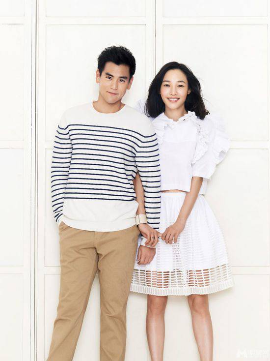 白百合陳羽凡離婚 白百合彭于晏電影假戲真做