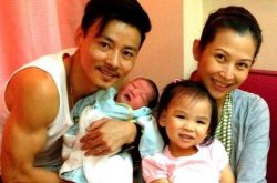 蔡少芬個人資料曝光 揭秘蔡少芬老公家境