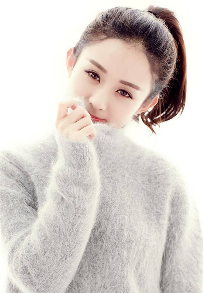 揭趙麗穎罵楊冪真相 趙麗穎整容前后對比