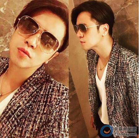 網(wǎng)傳周揚(yáng)青背景顯赫 羅志祥周揚(yáng)青酒店密會(huì)癡纏