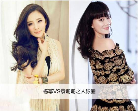 揭袁姍姍整容前后照片 與楊冪美貌事業(yè)大PK