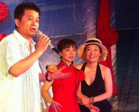 周艷泓結(jié)婚了嗎 周艷泓老公是不是畢福劍