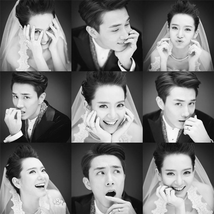 李承鉉戚薇怎么認(rèn)識的 結(jié)婚照唯美浪漫羨煞旁人