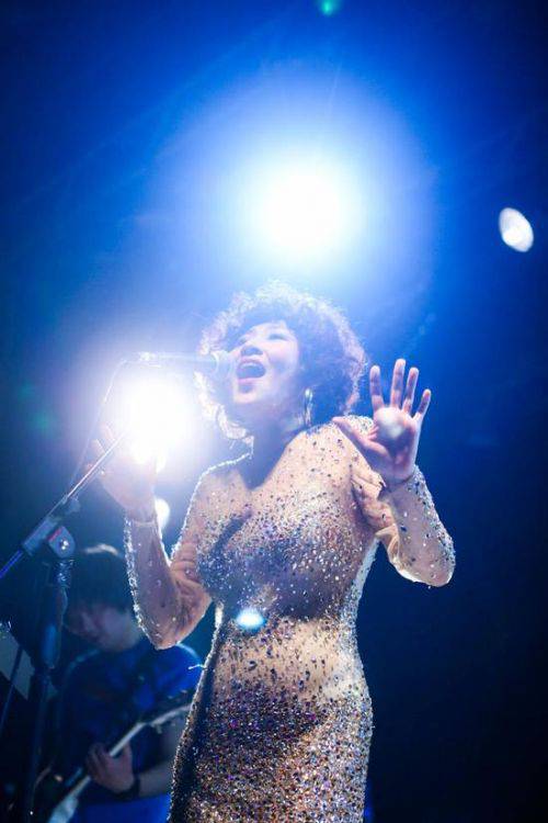 80年代迪斯科女王張薔個人資料 張薔老公是誰