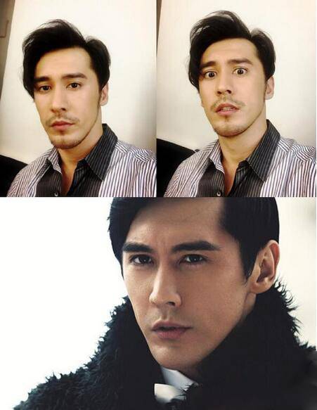 張倫碩真的喜歡鐘麗緹 曝張倫碩整容前后對比照