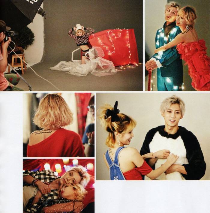 張賢勝和泫雅熱吻引發(fā)粉絲尖叫 他們是什么關(guān)系