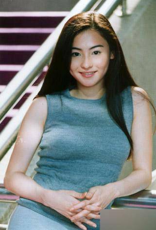 張柏芝艷照門事件原版照片 張柏芝卷入艷照門事