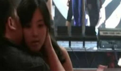 張含韻陪人睡覺照片外泄 張含韻男朋友被曝光