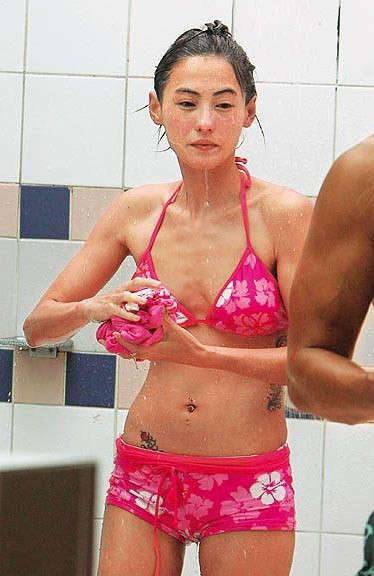 張柏芝艷照門事件原版照片 張柏芝卷入艷照門事